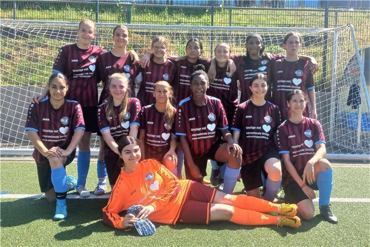 Die stolze Aufsteigermannschaft.  Foto: privat