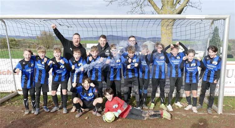 Die stolze DII-Mannschaft.  Foto: privat