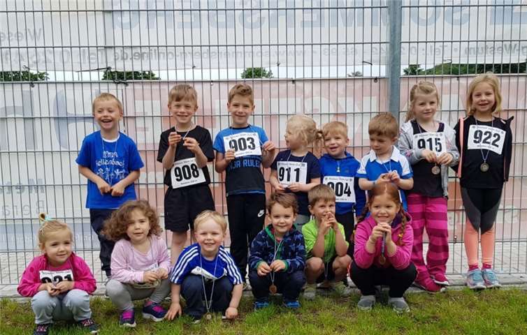 Die stolzen Läufer freuen sich schon sehr auf den 44. Murrelauf im nächsten Jahr.Foto: privat