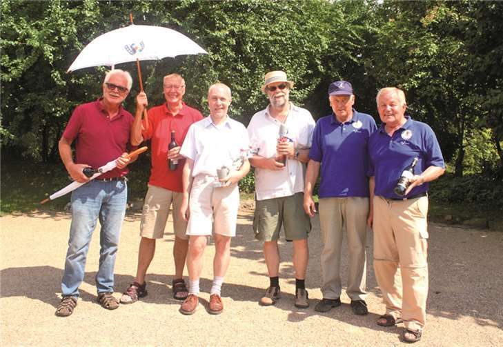 Die stolzen Sieger. W. Ley