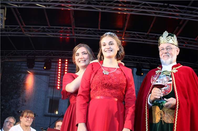 Die strahlende Burgundia von Ahrweiler. 