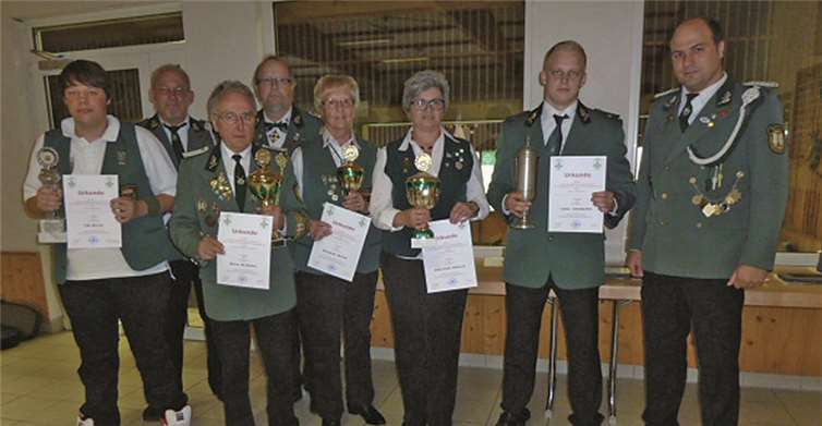 Die strahlenden Herbstmeister des Jahres. Privat