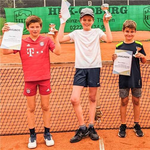 Die strahlenden Sieger. Fotos: privat