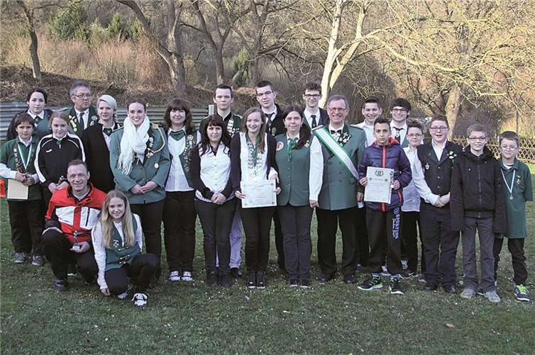 Die strahlenden Sieger des BJT 2015. privat