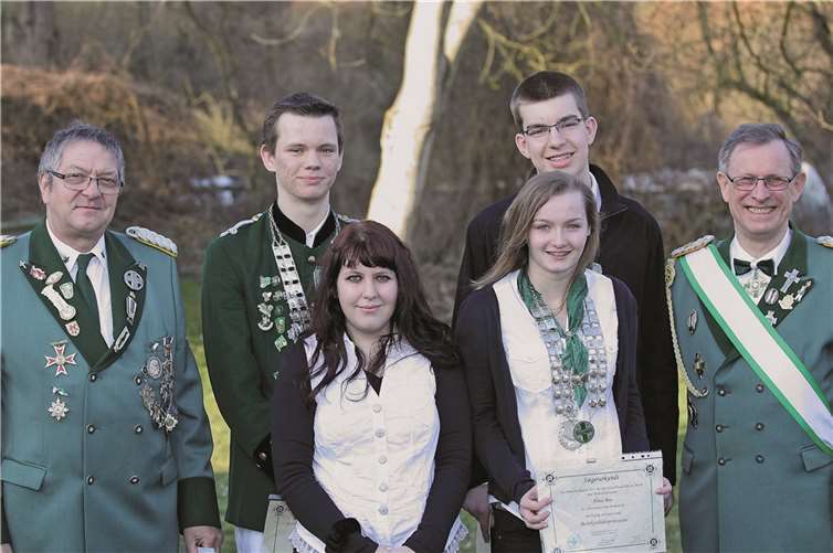 Die strahlenden Sieger des BJT 2015.privat