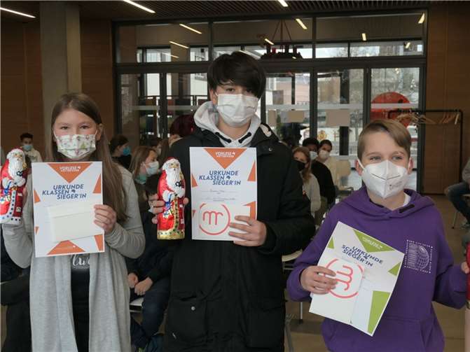 Die strahlenden Sieger.Foto: privat