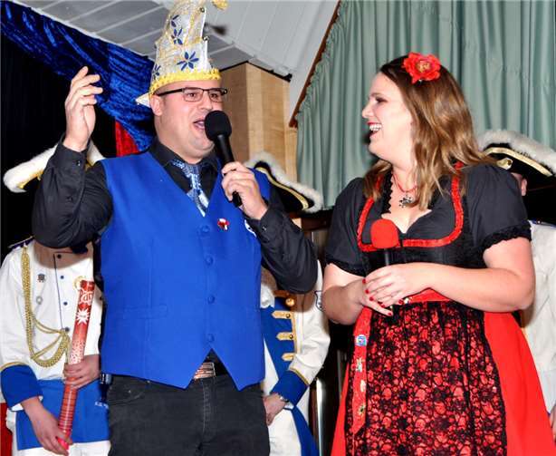 Die super Moderatoren: Tim Mintgen und Jana Strunk.