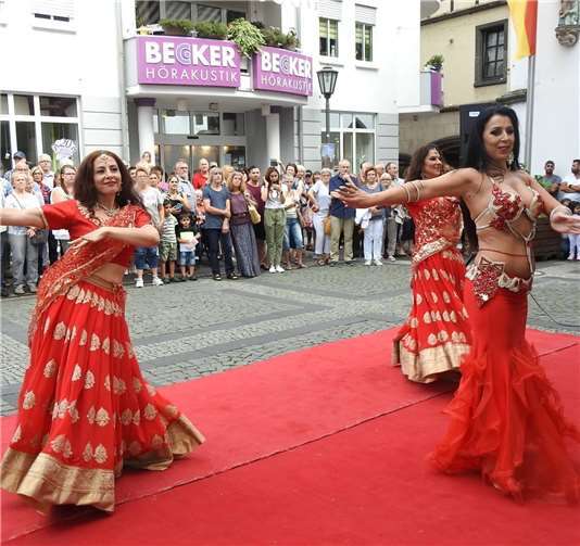 Die tänzerischen Darbietungen können in der Stadthausgalerie und im historischen Rathaus bestaunt werden. Foto: privat