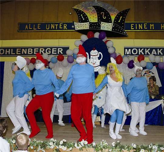 Super Stimmung beim Kaffeeklatsch 