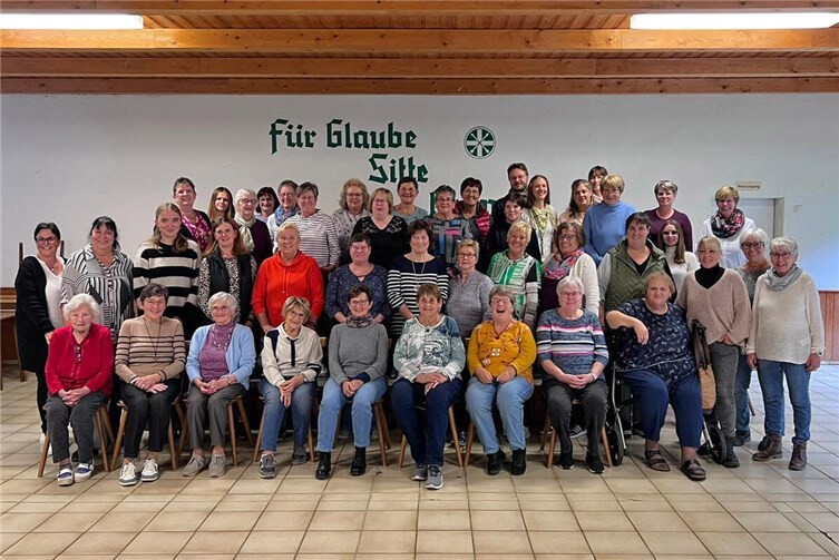 Die teilnehmenden Damen am Frauenwandertag des Schützenbezirksverbandes Pellenz. Foto: privat