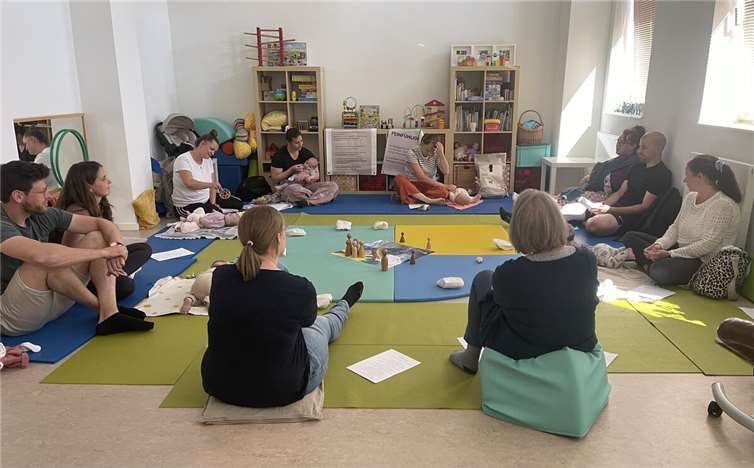 Die teilnehmenden Eltern konnten wertvolle Erkenntnisse aus den Treffen mitnehmen.Foto: Christa Fröhlich