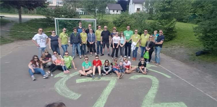 Die teilnehmenden Jungeschützen.Fotos: privat