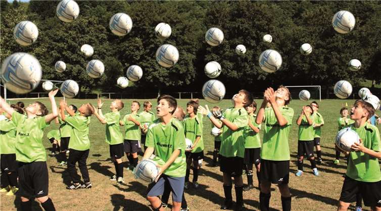 Die teilnehmenden Kinder erwartet ein spannendes und forderndes Trainingsprogramm.privat
