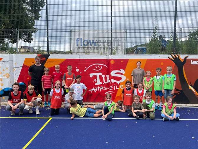 Die teilnehmenden Kinder konnten sich in verschiedensten Sportarten ausprobieren.  Foto: TuS Ahrweiler