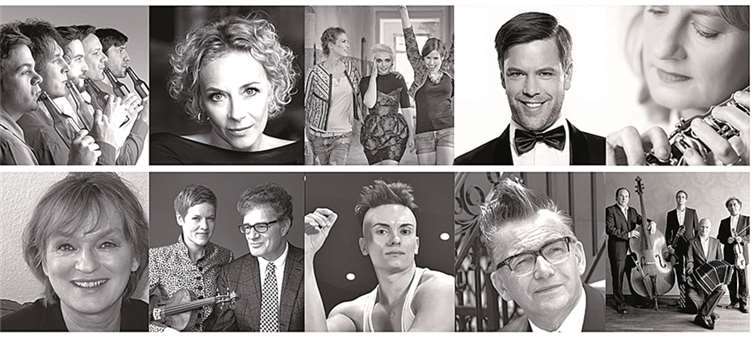 Die teilnehmenden Künstler des Mittelrhein Musik Festivals 2015.privat