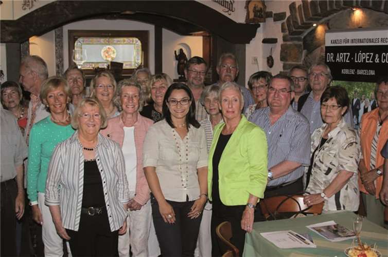 Die teilnehmenden Mitglieder der Seniorenunion verbrachten einen angenehmen Nachmittag.CDU Koblenz