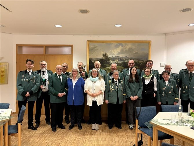 Die teilnehmenden Schützen.  Foto: Leo Ronken