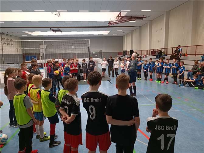 Die teilnehmenden Teams.