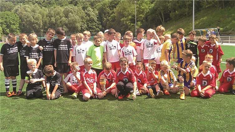 Die teilnehmenden Teams beim 22. Eselscup.privat