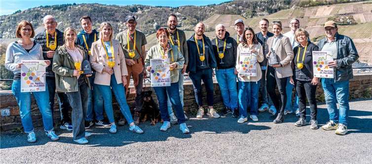 Die teilnehmenden Winzer freuen sich auf viele Besucher. Foto: Michael Streich