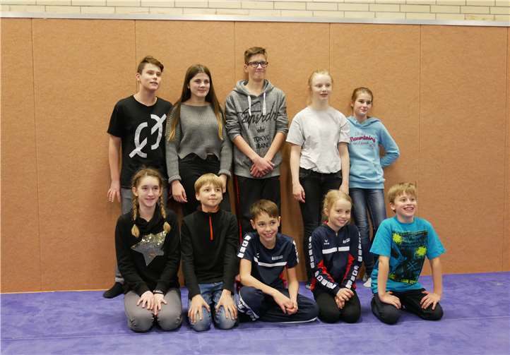 Die tolle Truppe in Gelsenkirchen.Privat