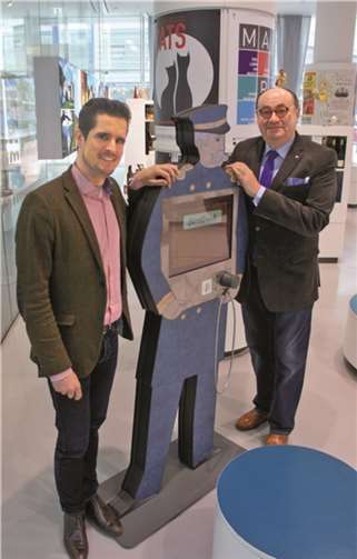 Die tourismuspolitischen Sprecher der SPD und FBG, Christian Altmaier (li.) und Joe Wilbert (re.)im "Romanticum". privat