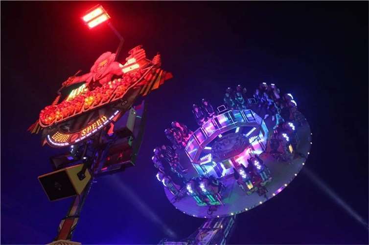 Die traditionelle Kirmes in Bad Neuenahr lockt auch in diesem Jahr.  Foto:Archiv DU