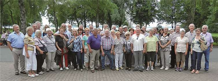 Die traditionelle Pfingsttour führte die "Alten Herren" der SG Bad Breisig in diesem Jahr nach Oldenburg. privat
