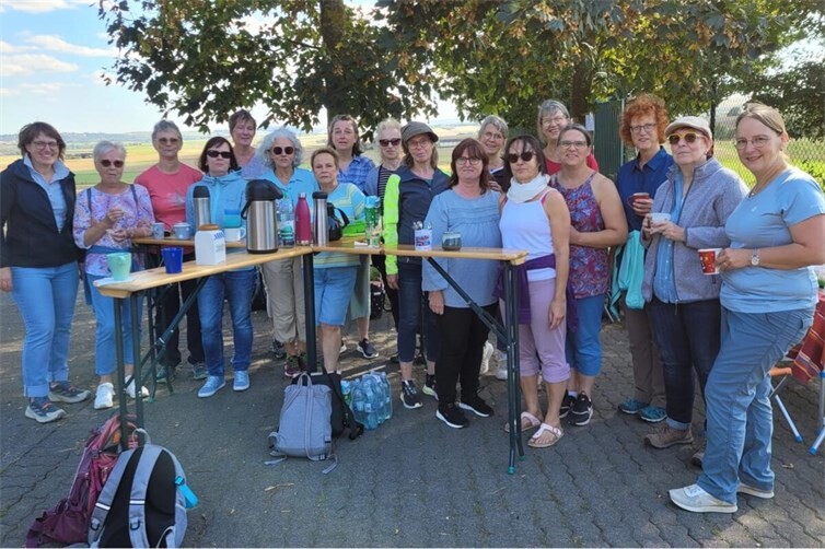 Die traditionelle Probewanderung 