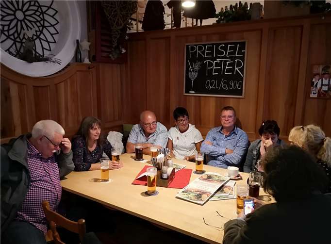 Die traditionelle Tour des Mittwoch-Stammtischs Schloß-Schenke Engers führte in diesem Jahr nach München. Foto: privat