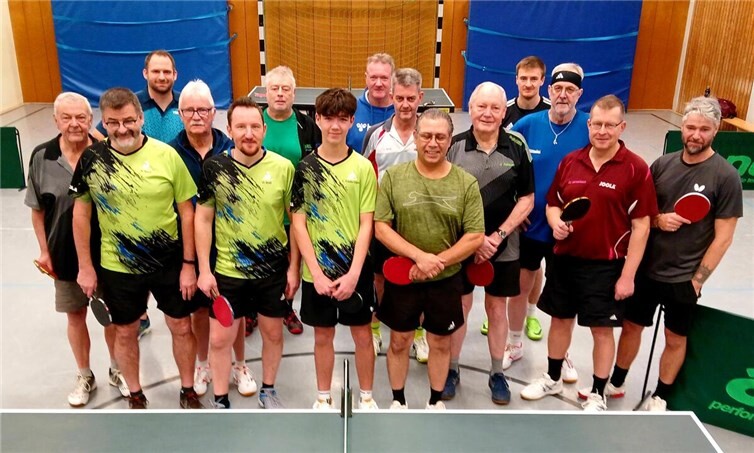 Die traditionelle Vereinsmeisterschaft begeisterte.  Foto: Steffi Unselt