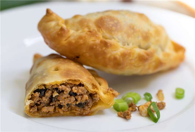 Die traditionelle Vorspeise aus Argentinien sah nicht nur gut aus, sie hat auch allen geschmeckt.