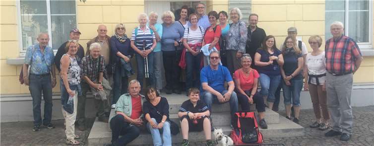 Die traditionelle Wanderung des Verschönerungsvereins war wieder ein voller Erfolg.Foto: privat