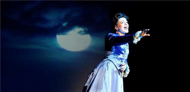 Die tragische Lebensgeschichte der Kaiserin Sissi berührt die Zuschauer. Christian Schmidt/ASA Event