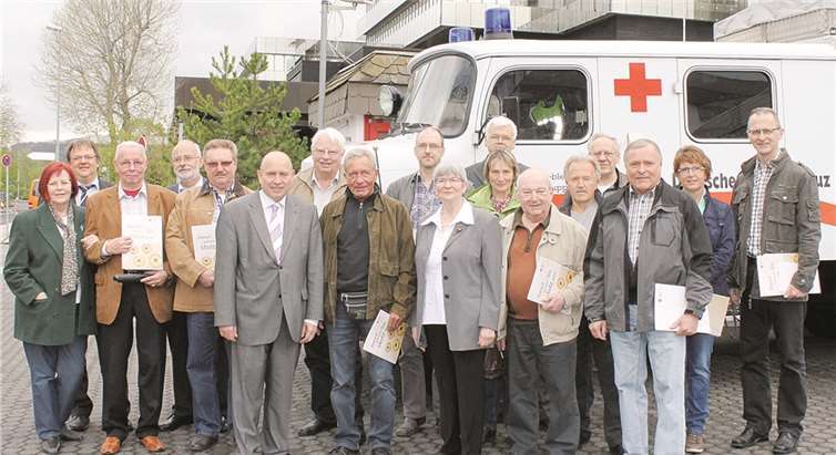Die treuesten Blutspender des DRK-Kreisverband Koblenz-Stadt erhielten eine Auszeichnung.DRK-Kreisverband Koblenz-Stadt e.V.