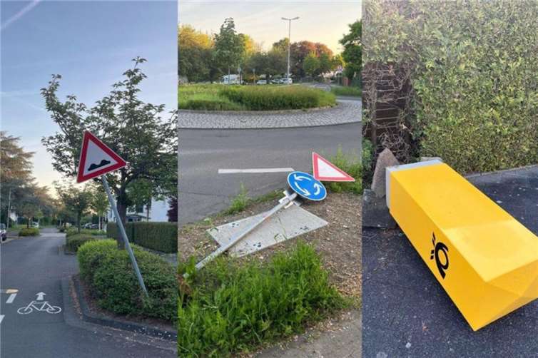 Die unbekannten Täter richtete zahlreiche Schäden an. Foto: Kreispolizeibehörde Rhein-Sieg-Kreis