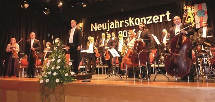 Die ungarische Kammerphilharmonie sorgte unter der Leitung von Antal Barnas in Mendig wieder einmal für bleibende Eindrücke. FRE