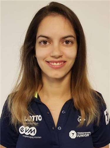Die ungarische Nationalspielerin Daniella Gonda ist in der neuen Saison für den BC Remagen im Einsatz.Quelle: BC Remagen