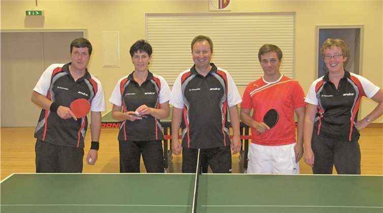 Die ungeschlagene Mannschaft des SV Germania Barweiler. privat