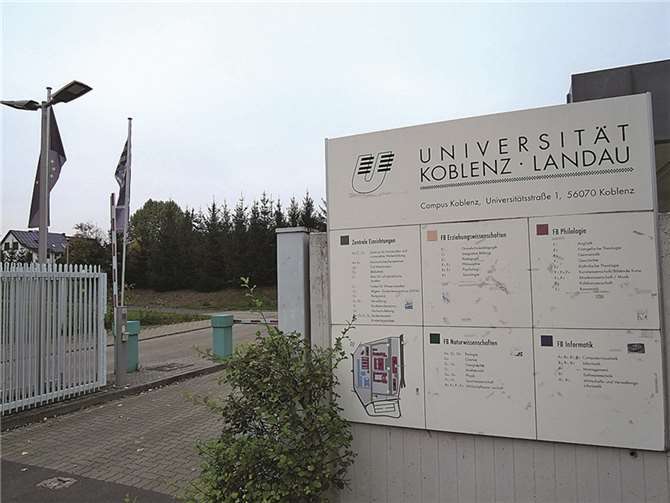 Die „universitäre Selbstverwaltung“ hinter den Toren der Universität Koblenz-Landau, was die Personalie von Dr. Hamid Reza Yousefi ist für viele Studenten nicht nachvollziehbar.BSB