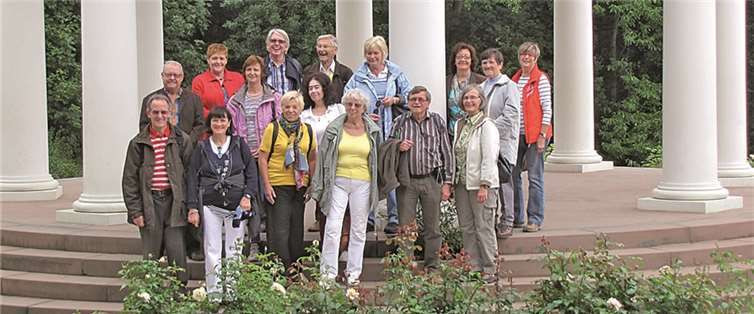 Die unternehmungslustige Truppe verlebte einen sehr interessanten und abwechslungsreichen Tag.privat