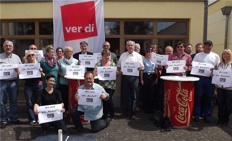Die ver.dianer der Stadt Bendorf stimmen über den Tarifkompromiss im Öffentlichen Dienst ab. ver.di Betriebsgruppe Stadt Bendorf