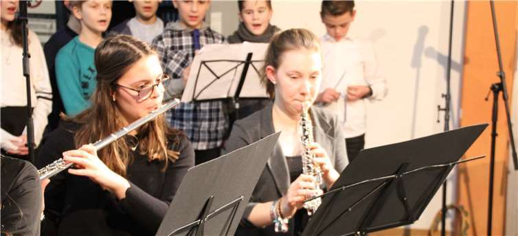 Die verschiedenen Bands sind schon fleißig am proben. Privat