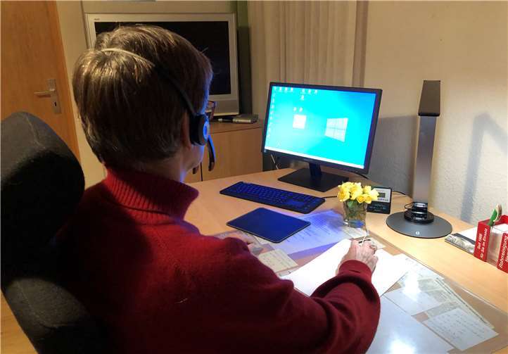 Die vertraulichen Gespräche entlasten die Anrufer. Foto: privat