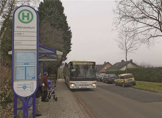 Die vertraute „Südstadtlinie 361“ bleibt bestehen.