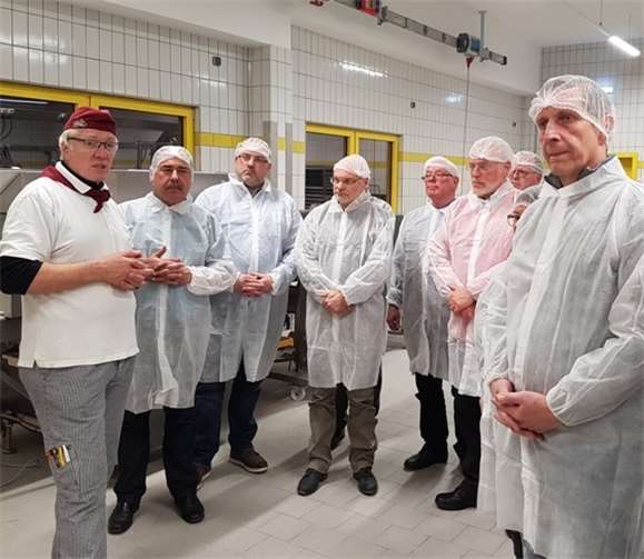 Die vielen Fragen der Teilnehmer konnte Alfred Haupt jederzeit umfassend beantworten.