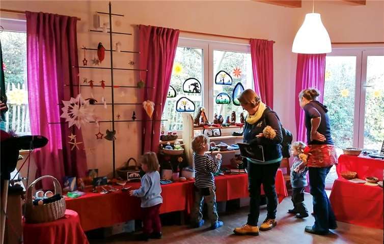 Die vielen Gäste kamen voll auf ihre Kosten.Foto: privat