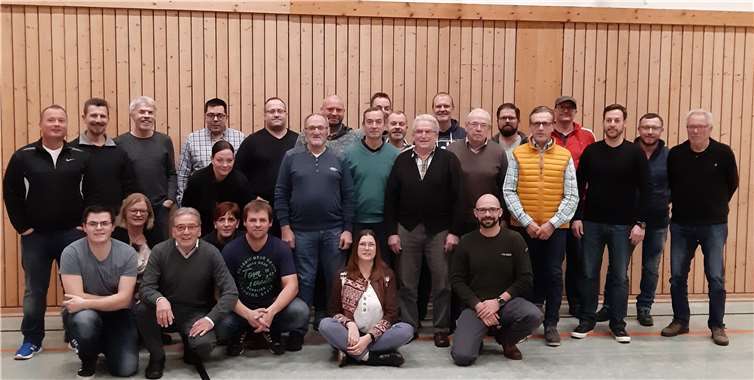 Die vielen Helfer engagierten sich in verschiedenen Bereichen für die Ortsgemeinde. Foto: privat