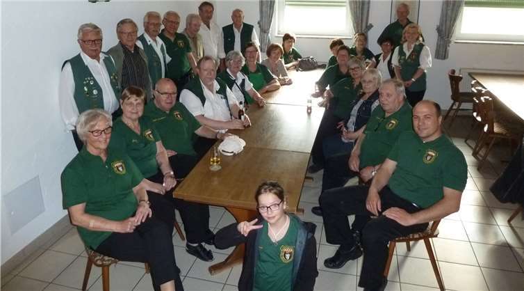 Die vielen Helfer zum Ausklang des Festes.privat