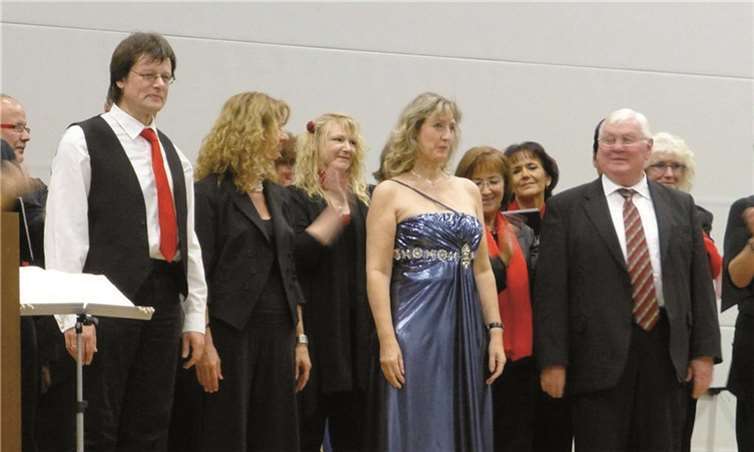 Die vielen Mitwirkenden begeisterten das fachkundige Publikum.